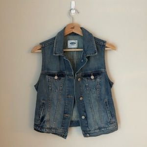 Old Navy Jean Vest